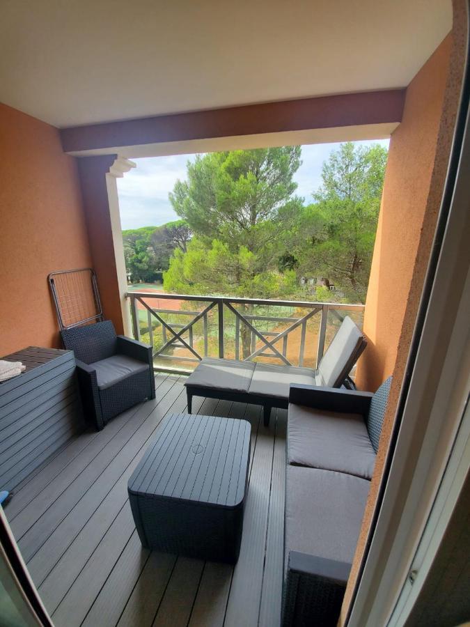 Oasis Des Grands Pins - Saint-Raphael - Residence Privee Avec Grande Piscine & Tennis Privee Saint-Raphael (Var) Exterior foto